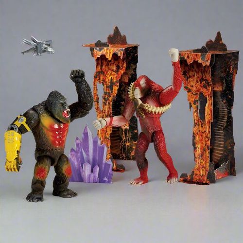 Monsterverse Godzilla X Kong: The New Empire Kong Vs Skar King Figure 2 Pack