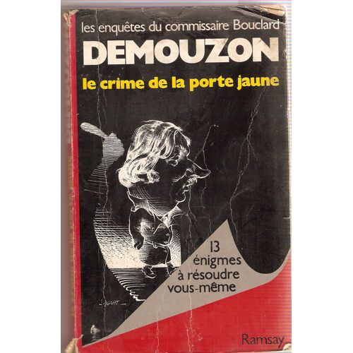 Le Crime De La Porte Jaune