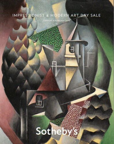 Sotheby's Impressionist & Modern Art Day Sale London 4 Feb. 2010