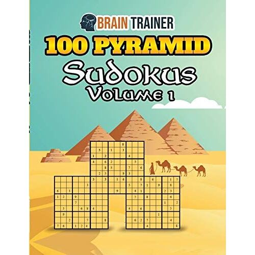 100 Pyramid Sudokus Volume 1
