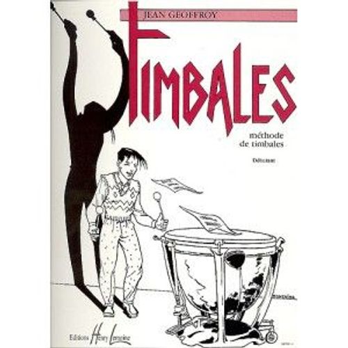 Methode De Timbales Debutant