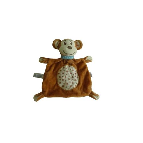 Doudou Singe Plat Comme Neuf Beauty Baby