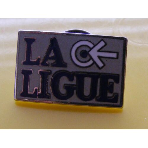Pin's Émaillé "La Ligue Contre Le Cancer"
