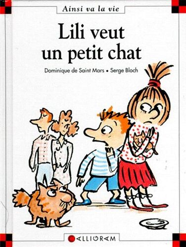 Lili Veut Un Petit Chat