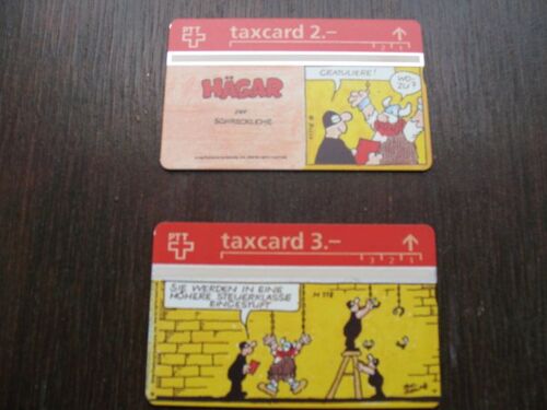 Hagar Dunor - 2 Cartes : Dick Browne Et Bulls -