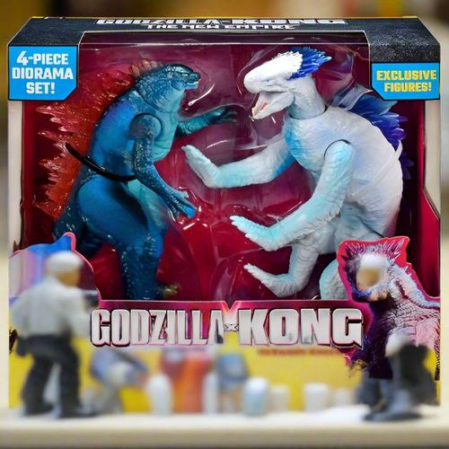 Monsterverse Godzilla X Kong: The New Empire Godzilla Vs Shimo Figure 2 Pack