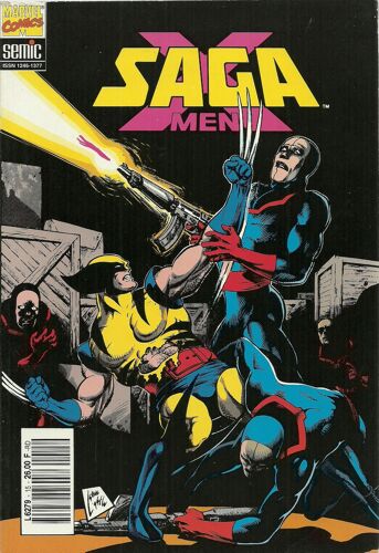 X Men Saga #15