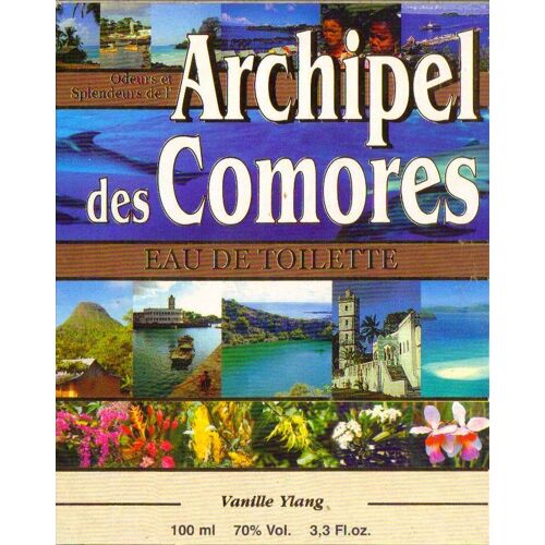 Archipel Des Comores Vanille Ylang - Eau De Toilette Femme