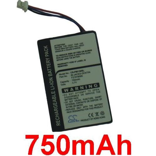 Pda Batterie Bi-Jackx-Ocktin, F21918595, Pa1086 Compatible Pour Palmone M130, M135