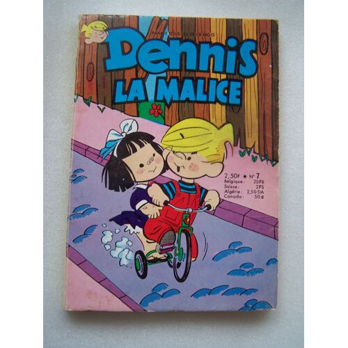 Dennis La Malice N° 7