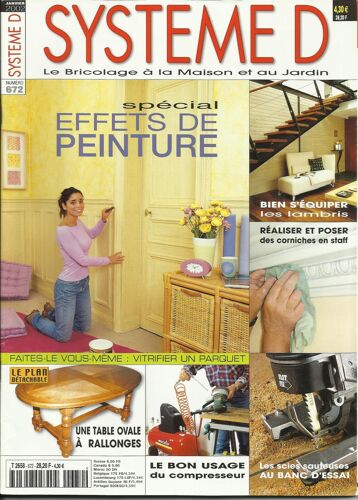 Système D 672 : Effet De Peinture