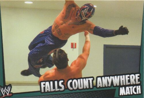 Slam Attax Rumble Falls Count Anywhere Match