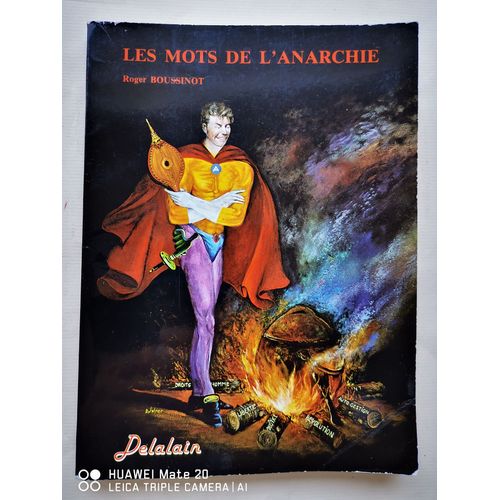 Les Mots De L'anarchie.