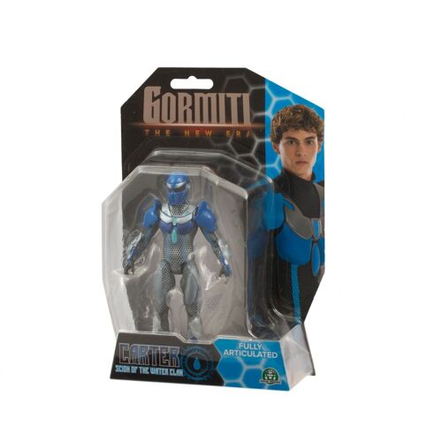 Live Action Gormiti - Figurine Articulée De 15 Cm Scion - Asst