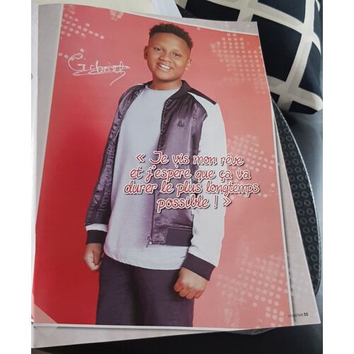 Poster A4 Gabriel Kids United