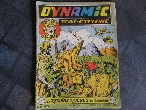 Toni Cyclone Les Requins Du Pacifique N°40