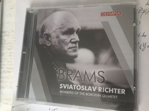 Brahms (Richter And Borodin Quartet)