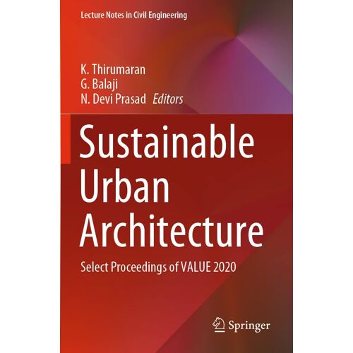 Sustainable Urban Architecture