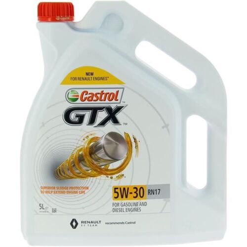 Castrol Huile Moteur Gtx 5w-30 Rn17 - 5l