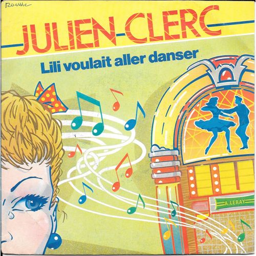 Lili Voulait Aller Danser / Blasphème [Vinyle 45 Tours 7"]