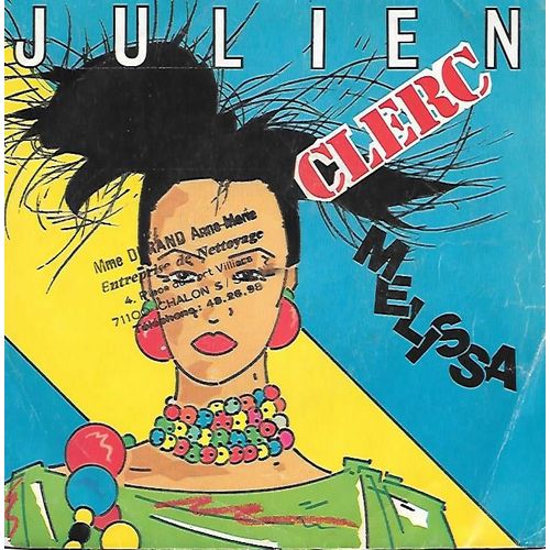 Melissa / Tant D'amour [Vinyle 45 Tours 7"]