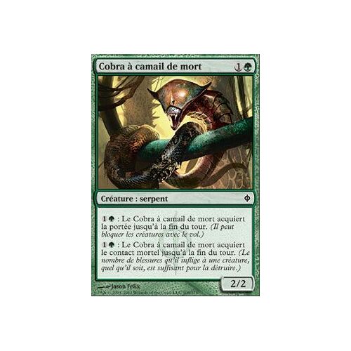 Cobra À Camail De Mort  - Magic Mtg - Phyrexia Vf Mint 108 - C