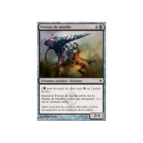 Foreur De Moelle  - Magic Mtg - Phyrexia Vf Mint 69 - C