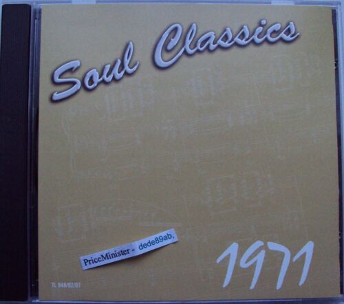 Soul Classics."1971"Earth,Wind & Fire-The Bar Kays-Margie Joseph-Betty Wright-Isaac Hayes-Booker T.