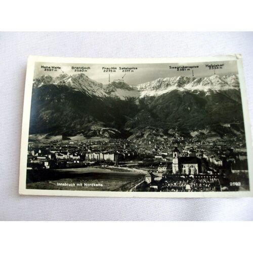 Innsbruck Mit Nordkette
