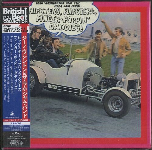 Hipsters, Flipsters, Finger-Poppin' Japanese Cd Replica Obi