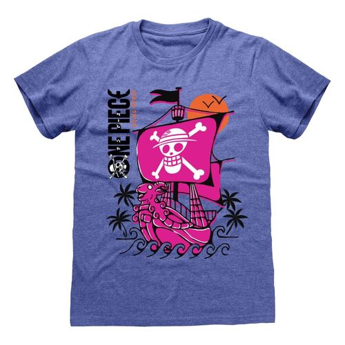 One Piece T-Shirt He's A Pirate (M)