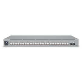 Ubiquiti UniFi Switch Pro Max 24 - Commutateur - C3 - Géré - 16 x 10/100/1000 + 8 x 2.5GBase-T + 2 x 10 Gigabit Ethernet - de bureau, Montable sur rack