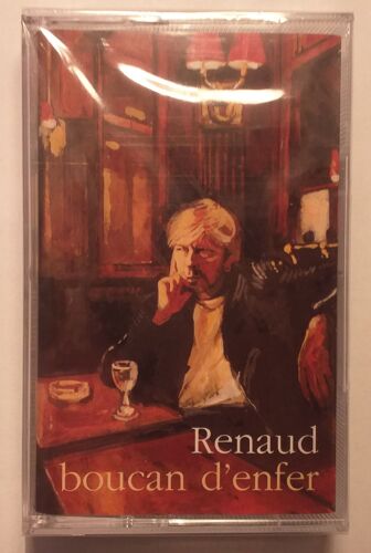 K7 Audio Renaud - Boucan D'enfer ( Neuve Sous Cello ) Pressage De 2002 Ceci-Cela Virgin France Sas 724381236147 Pm 465 Printed In Eu