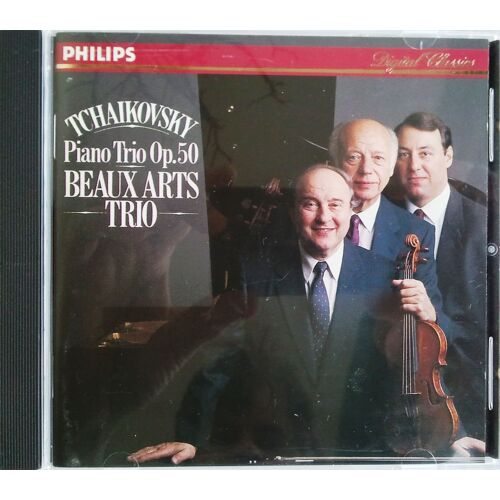 Piano Trio In A Minor Op.50