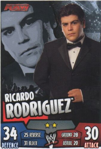 Slam Attax Rumble Ricardo Rodriguez