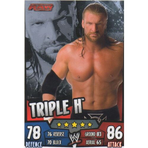 Slam Attax Rumble Triple H