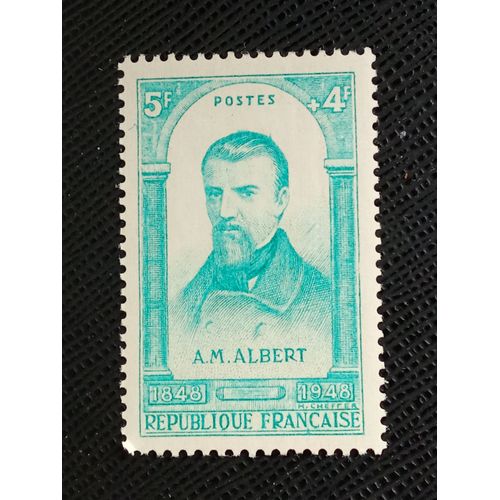 Timbre France Y T 798 Alexandre Martin Albert (1815-1895) 1948 ( 071009 )