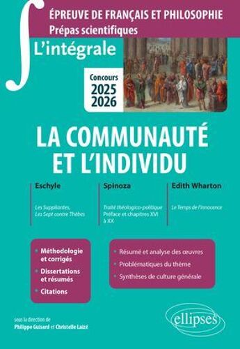 L'intégrale Sur La Communauté Et L'individu