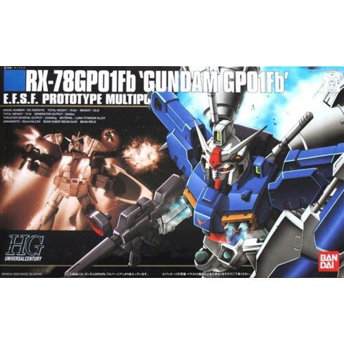 Gundam - Hguc Rx-78gp01fb Gundam Gpf01fb - Model Kit