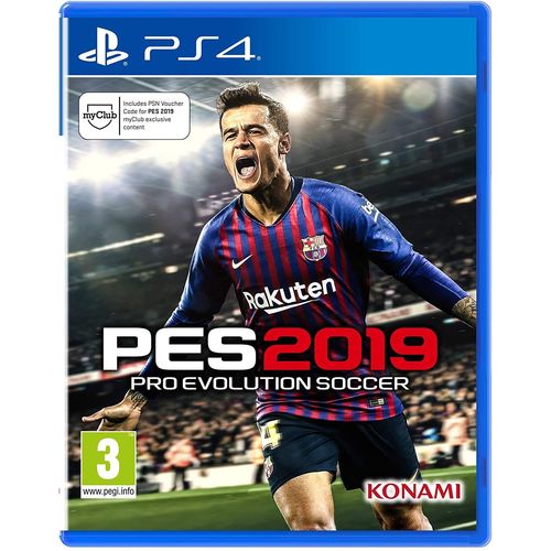 Pes 2019 Ps4