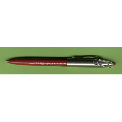 Stylo Pen Esferográfica Eurobritas Rocha Forte Cadaval Portugal