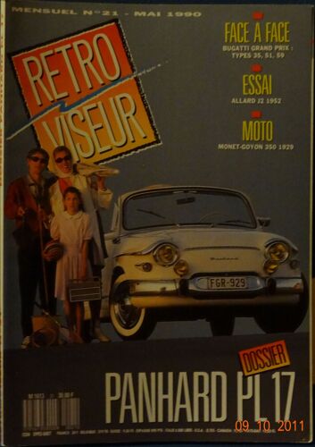 Rétroviseur  N° 21