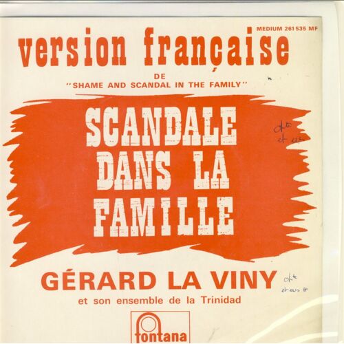 Scandale Dans La Famille / Danser Sans Chemise Et Sans Pantalon [ 45t Jukebox ]