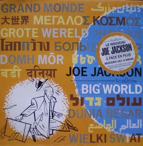 2 Lp « Big World/86 »