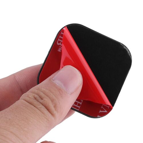 Support arrière de téléphone à adhésif solide pour vélo, montage avec autocollant pour smartphone pour rouler, adaptateur à boutons pour GARMIN