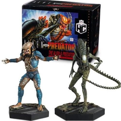 Figurine Collection / Duo De Figurines : Alien Vs Predator - Année 2017 (Hors Série)