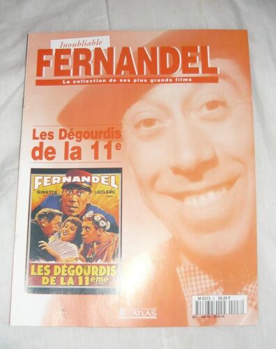 Inoubliable Fernandel  N° 8 : Les Dégourdis De La 11è