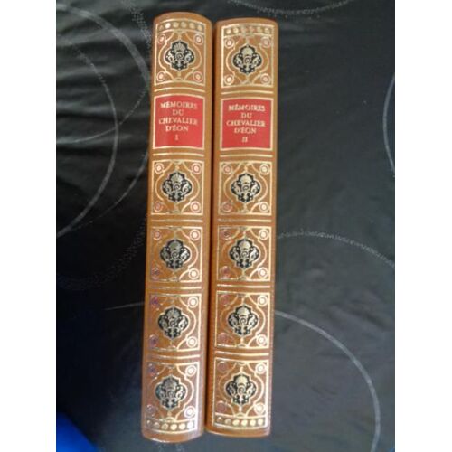 Memoires Du Chevalier D'eon, 2 Volumes