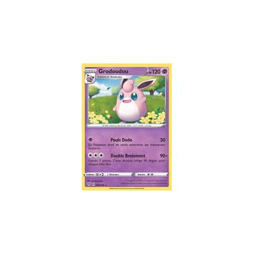 Pokemon!!! Grodoudou (68/189)