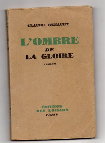 L'ombre De La Gloire